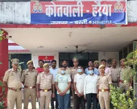 रास्ते में गायब होता था कंपनी का सरिया, दुकान पर खपाने का खुलासा