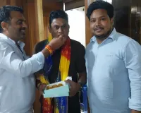 हरकेश नगर मंडल अनुसूचित जाति मोर्चा के अध्यक्ष बने शैलेन्द्र