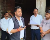 निर्माणाधीन राजकीय इंटर कॉलेज झारोकला के भवन पर डीएम की सख्ती, 15 दिसंबर तक कार्य पूरा करने के निर्देश