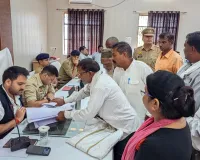 जनपद के सभी तहसीलों में संपूर्ण समाधान का आयोजन, दिये गुणवत्तापूर्ण निस्तारण के निर्देश