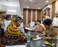 संपूर्ण समाधान दिवस में जिलाधिकारी ने सुनीं जनसमस्याएं