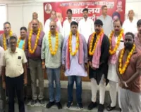 बस्ती में भाजपा से नाराज कायस्थों ने थामा सपा का दामन हुआ भव्य स्वागत 