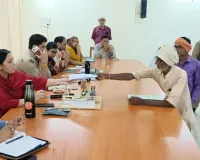 मेंसम्पूर्ण समाधान दिवस का आयोजन भानपुर तहसील सभागार में जिलाधिकारी श्रीमती कृत्तिका ज्योत्स्ना की अध्यक्षता में सम्पन्न हुआ