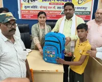 108 दिव्यांगजनों को मिला सहारे का संबल, निःशुल्क बांटे सहायक उपकरण