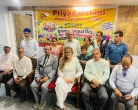 वृद्ध लोगों का सम्मान हमारी संस्कृति का अहम संस्कार : विजय गौड़