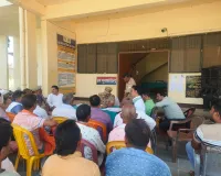 आगामी त्योहारों के दृष्टिगत कोन थाना परिसर में पीस कमेटी की बैठक संपन्न, दिये गये आवश्यक दिशा निर्देश