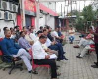 नैनी मंडल कार्यकारिणी की मासिक बैठक संपन्न