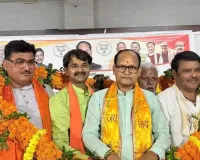 एक माला में अजय सिंह और राजकिशोर सिंह, हर्रैया की सियासत में बढ़ी हलचल