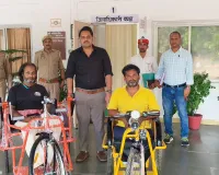 जनसुनवाई बनी उम्मीद का सहारा, दिव्यांगजनों को मिली आत्मनिर्भरता की राह