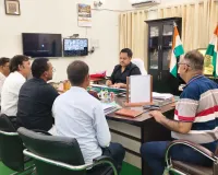 सिन्दुरिया एक्सीलेंस सेंटर के निर्माण में धीमी प्रगति पर डीएम नाराज, कार्यदायी संस्थाओं को कड़े निर्देश