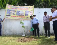 प्रयागराज प्रयागराज मंडल में हरियाली को बढ़ावा देने के लिए विशेष पौधरोपण अभियान