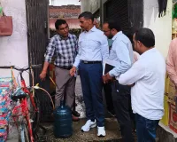 मंडलायुक्त ने सेंटर ऑफ एक्सीलेंस भवन और पेयजल आपूर्ति व्यवस्था का लिया जायजा