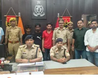 एंटी थेफ्ट, पुलिस और एसओजी की संयुक्त कार्यवाही में मवेशी चोरी गिरोह के तीनसदस्यगिरफ्ता 