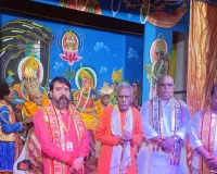 भाजपा नेता मनीष त्रिपाठी ने रामलीला का किया शुभारंभ