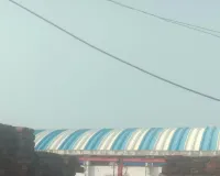नैनी में रामलीला मैदान की बाउंड्रीवाल गिराई, 
