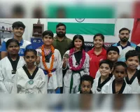 बीएस मार्शल आर्ट एकेडमी के खिलाड़ियों का राष्ट्रीय स्तर पर शानदार प्रदर्शन, सारांश ने जीता रजत पदक और भव्या का एसजीएफआई नेशनल के लिए चयन