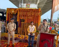 राष्ट्रीय राजमार्ग पर नवनिर्मित 03 यातायात पुलिस बूथों की हुई शुरुआत, पुलिस अधीक्षक भदोही द्वारा मिर्जापुर तिराहा बूथ का फीता काटकर भव्य शुभारंभ