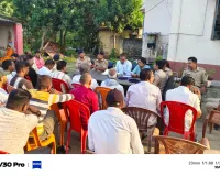 दुर्गापूजा को लेकर शांति समिति की बैठक, शांति-सौहार्द बनाए रखने पर जोर