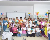 आरेडिका में एक माह तक चला पोषण माह, जागरूकता कार्यक्रमों के साथ हुआ समापन