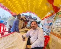 तीन दिवसीय श्रमिक सम्मान स्वास्थ्य शिविर का हुआ समापन, 535 श्रमिकों का हुआ स्वास्थ्य परीक्षण।