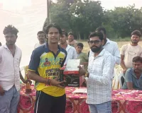 भाजपा मंडल महामंत्री ने छोटी सुहलिया में हुए टूर्नामेंट के विजेताओं को क्या पुरस्कृत
