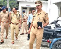 नवागत एसपी ओमवीर सिंह ने अधिकारियों के साथ की बैठक, कानून-व्यवस्था मजबूत बनाने के दिए निर्देश