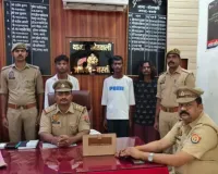 बस्ती में नशे में हुड़दंग और राहगीरों से अभद्रता करने वाले तीन लोग गिरफ्तार