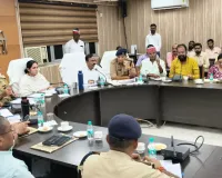 मेंआगामी दुर्गा पूजा, दशहरा, छठ पुजॉ एवं दीपावली त्यौहार शांतिपूर्ण वातावरण में मनाने के लिए जिलाधिकारी अध्यक्षता में बैठक 
