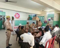 थाना समाधान दिवस फरियादियों की शिकायतों का किया गया गुणवत्तापूर्ण एवं समयबद्ध निस्तारण