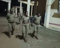 अपर पुलिस अधीक्षक नगर ने किया कोन थाने का आकस्मिक निरीक्षण