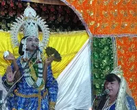 अवंतिका रामलीला में हुआ राम जन्म का मंचन
