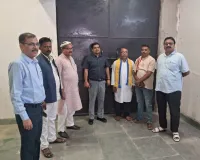 ईवीएम-वीवीपैट वेयरहाउस का डीएम ने किया निरीक्षण, मतदाता सूची पुनरीक्षण पर दिए निर्देश