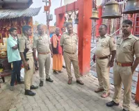 गड़बड़ा धाम में नवरात्र मेले की तैयारियां पूरी, सुरक्षा के पुख्ता इंतजाम