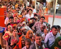 शारदीय नवरात्र के प्रथम दिन विंध्यधाम में उमड़ा आस्था का सैलाब, तीन लाख भक्तों ने किए मां के दर्शन