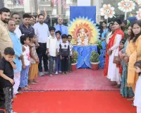 अभिभावक गोष्ठी में विज्ञान मॉडल एवं कला प्रदर्शनी बनी आकर्षण का केंद्र