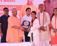 नारी का सम्मान, सुरक्षा और स्वावलंबन ही रामराज्य का आधार: योगी आदित्यनाथ