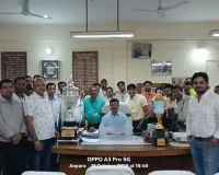 अनपरा परियोजना के खिलाड़ियों ने क्रिकेट एवं कुश्ती में रजत पदक जीतकर किया परियोजना का नाम रोशन