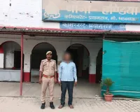 हण्डिया पुलिस टीम द्वारा 01 वारण्टी अभियुक्त गिरफ्तार