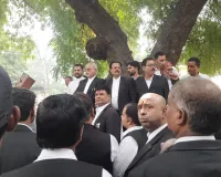 कलेक्ट्रेट में अधिवक्ताओं के चैंबर तोड़े जाने पर उबाल, जिला बार एसोसिएशन ने 12 अक्टूबर को न्यायिक कार्य बहिष्कार का लिया निर्णय