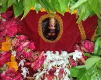 शारदीय नवरात्र के दूसरे दिन मां शीतला के दरबार में उमड़ी भक्तों की भीड़।