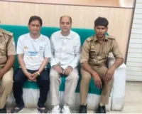 आन्दोलन में हिस्सा लेने लखनऊ जा रहे डा. वी.के. वर्मा नजरबंद