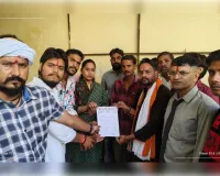 भगवान परशुराम के नाम पर बने चौक और भव्य स्वागत द्वार, ब्राह्मण महासभा ने एसडीएम व विधायक को सौंपा ज्ञापन