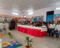 पीएम श्री राजकीय बालिका इण्टर कॉलेज ओबरा में कैरियर मेला का भव्य आयोजन