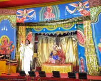 मानस रामलीला में मुनि आगमन, ताड़का वध और अहिल्या उद्धार का मंचन