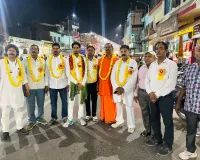 धूमधाम से निकला करण घोड़ा जुलूस, जय श्रीराम के नारों से गूंजा शहर