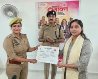 शमिशन शक्ति की मजबूत आवाज बनीं आरक्षी सोनम अवस्थी, सैकड़ों महिलाओं और बालिकाओं को किया जागरूक