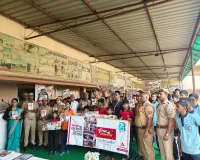 क्षेत्राधिकारी ओबरा एवं  पिपरी के नेतृत्व में विद्यालयों में जागरूकता कार्यक्रम आयोजित