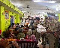पुलिस की मानवीय संवेदना