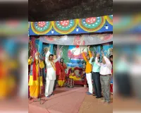 चीनी मिल में हुआ राम जन्म व बाल लीलाओं का मंचन