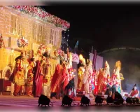 श्रीराम वनवास एवं भरत मिलाप का भावपूर्ण मंचन